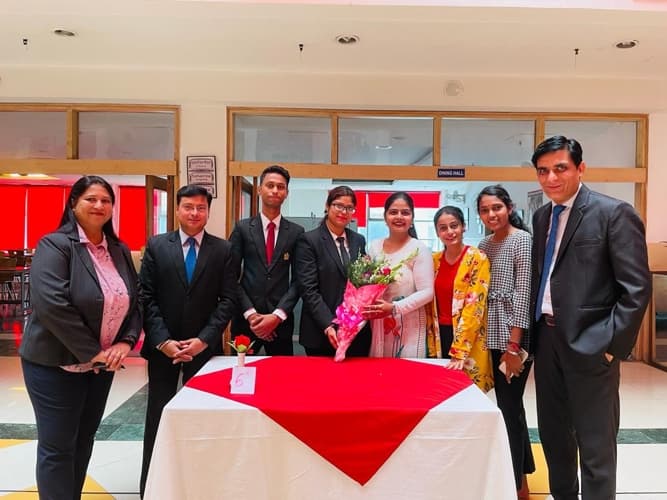 RIG Institute of Hospitality and Management Greater Noida Flower Competition photo 11